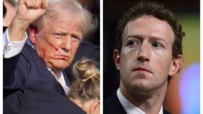 Trump claims Zuckerberg plotted against him during the 2020 election i.